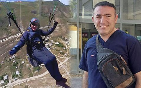 Qubada paraşütlə uçan həkim faciəvi şəkildə öldü