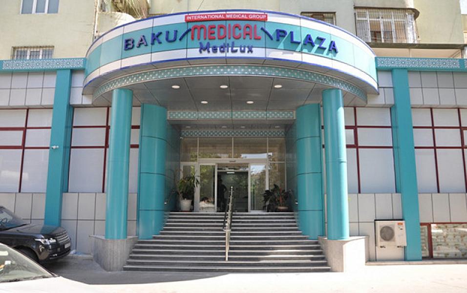 “İnternational Medical Centre-Bakı”