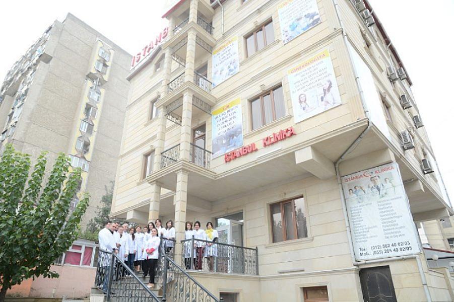 Daha bir özəl klinika