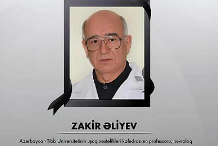 Azərbaycanda tanınmış nevroloq