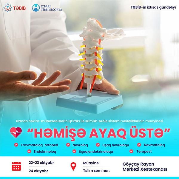 TƏBİB “Həmişə ayaq üstə” layihəsi