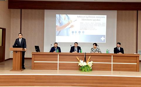 Naxçıvanda səhiyyə işçilərinin əməkhaqları bir neçə mənbədən formalaşacaq