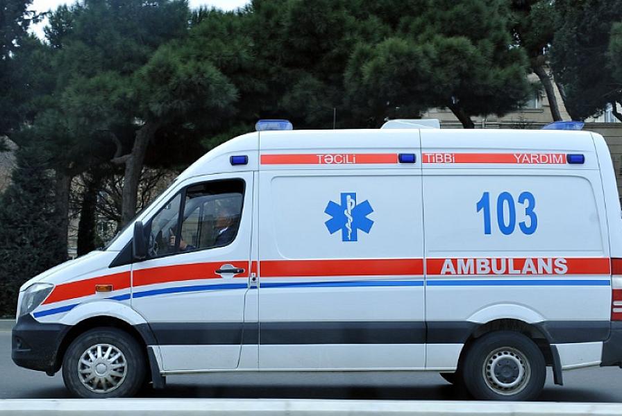 Azərbaycana 5 ədəd tam elektrikli təcili yardım avtomobili