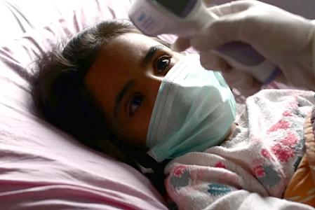 Koronavirusdan sağalan uşaqlarda daha bir qorxulu xəstəliklə bağlı