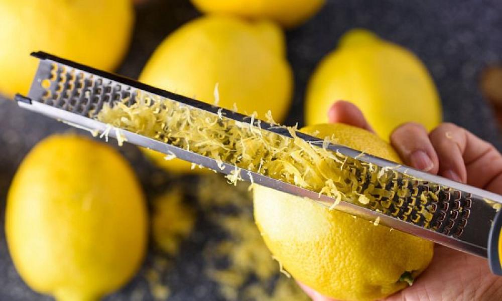 Limon qabığı yeməyə