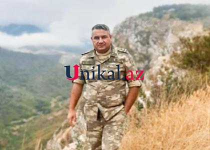 Ordumuzun mayoru VƏFAT ETDİ