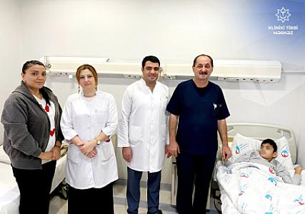 4-cü mərtəbədən yıxılan azyaşlının