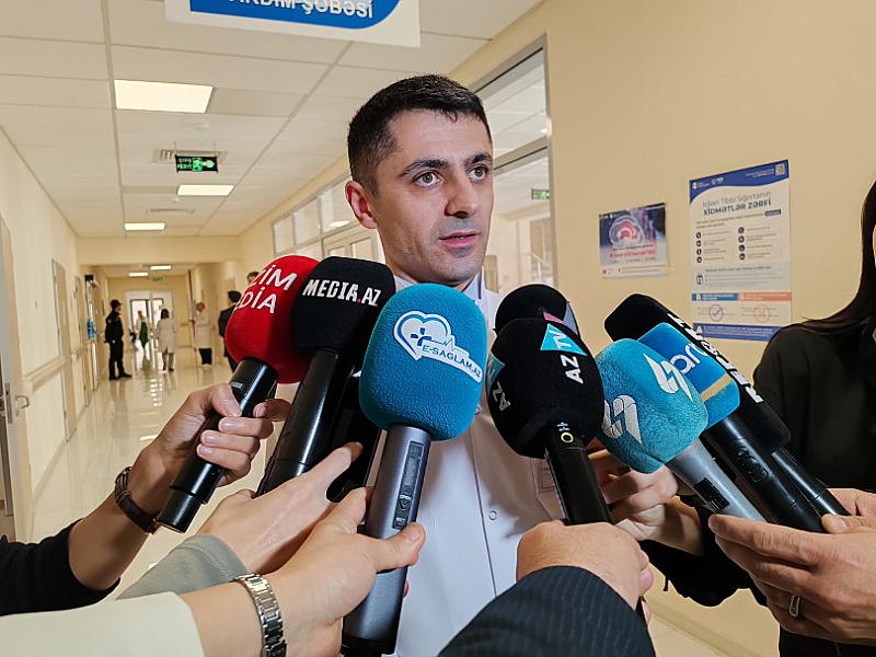 Qəbələ Rayon Mərkəzi Xəstəxanasında hansı yeni şöbələr fəaliyyətə başlayacaq? -