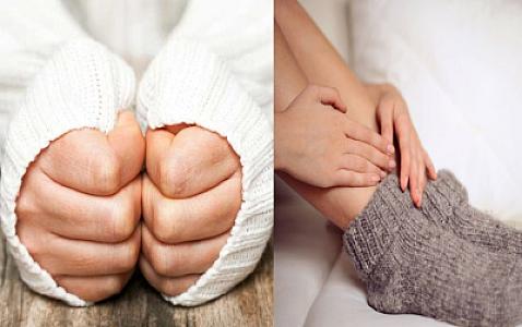 Əl və ayaqların soyuq olmasının
