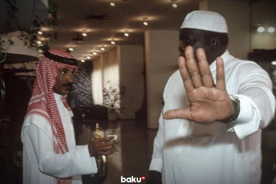 Yeddi arvadı olan "ömürlük prezident"