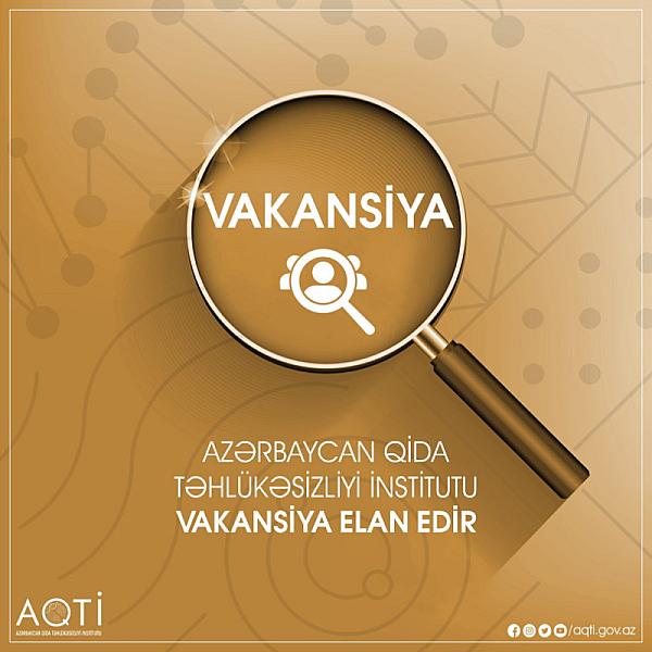 AQTİ “1003-Çağrı Mərkəzi”nə işəqəbul elan edir - VAKANSİYA
