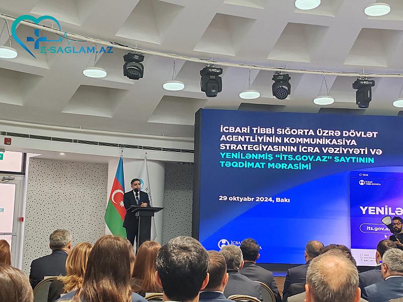 İts.gov.az rəsmi internet saytının təqdimat mərasimi
