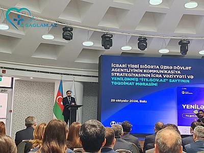 İts.gov.az rəsmi internet saytının təqdimat mərasimi