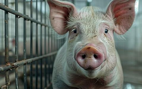 Həkimlər ölmüş heyvanı