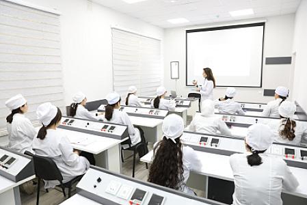 Səhiyyə Nazirliyi 1 nömrəli Bakı Tibb Kollecində