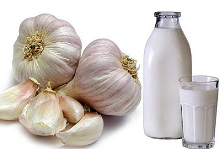 Süddə 2 baş sarımsaq bişirin və ...