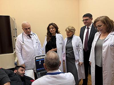 Xankəndidə əhali üçün kardioloji müayinələr təşkil edilib