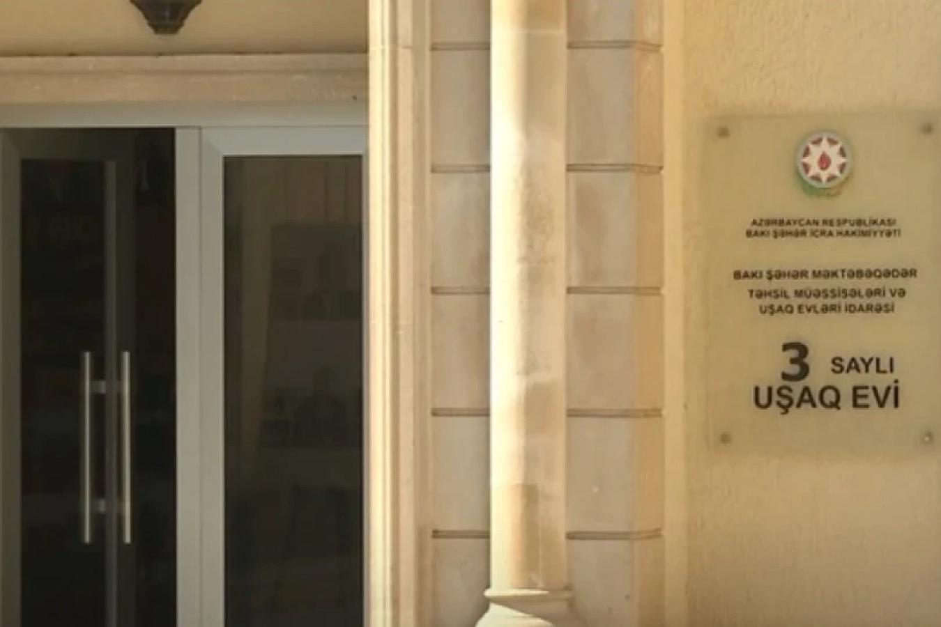 Qalmaqallı uşaq evində ən