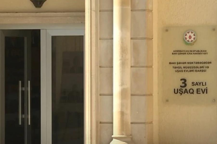 Qalmaqallı uşaq evində ən