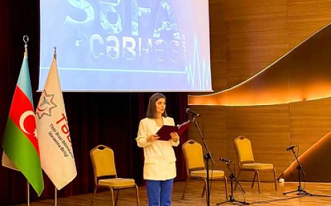 “Şəfa cəbhəsi” filminin təqdimatı keçirilib