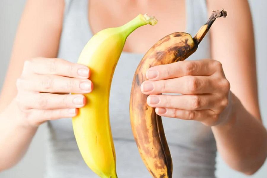 Qaralmış bananın