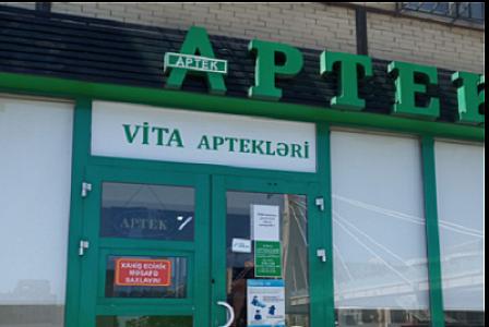 “Vita Aptekləri”