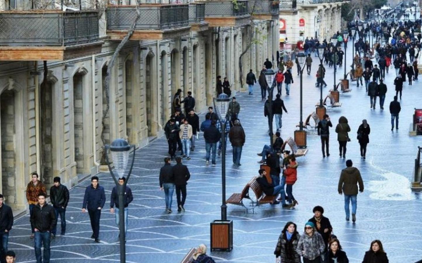Azərbaycanda əhalinin sayı