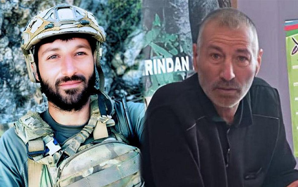 Şəhid atası vəfat etdi -