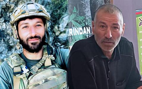 Şəhid atası vəfat etdi -