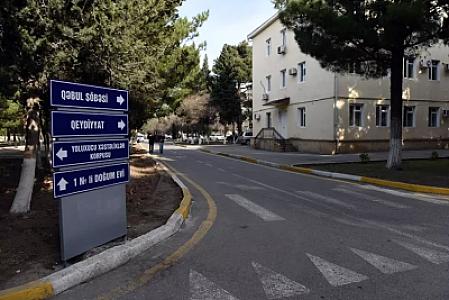 Bu xəstəxananın 8 ildən sonra yenidən