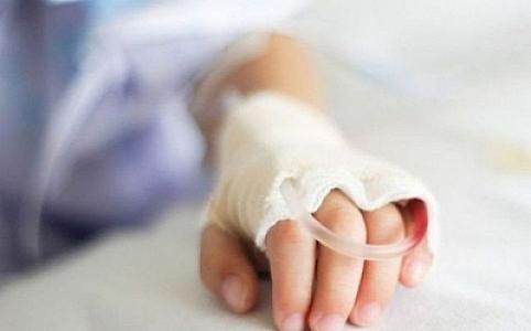 Qaxda 3 yaşlı uşaq dərmandan