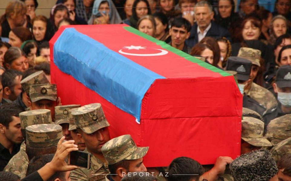 Antiterror tədbirlərində 192 hərbçi, 1 mülki şəxs şəhid olub, 511 hərbçi yaralanıb