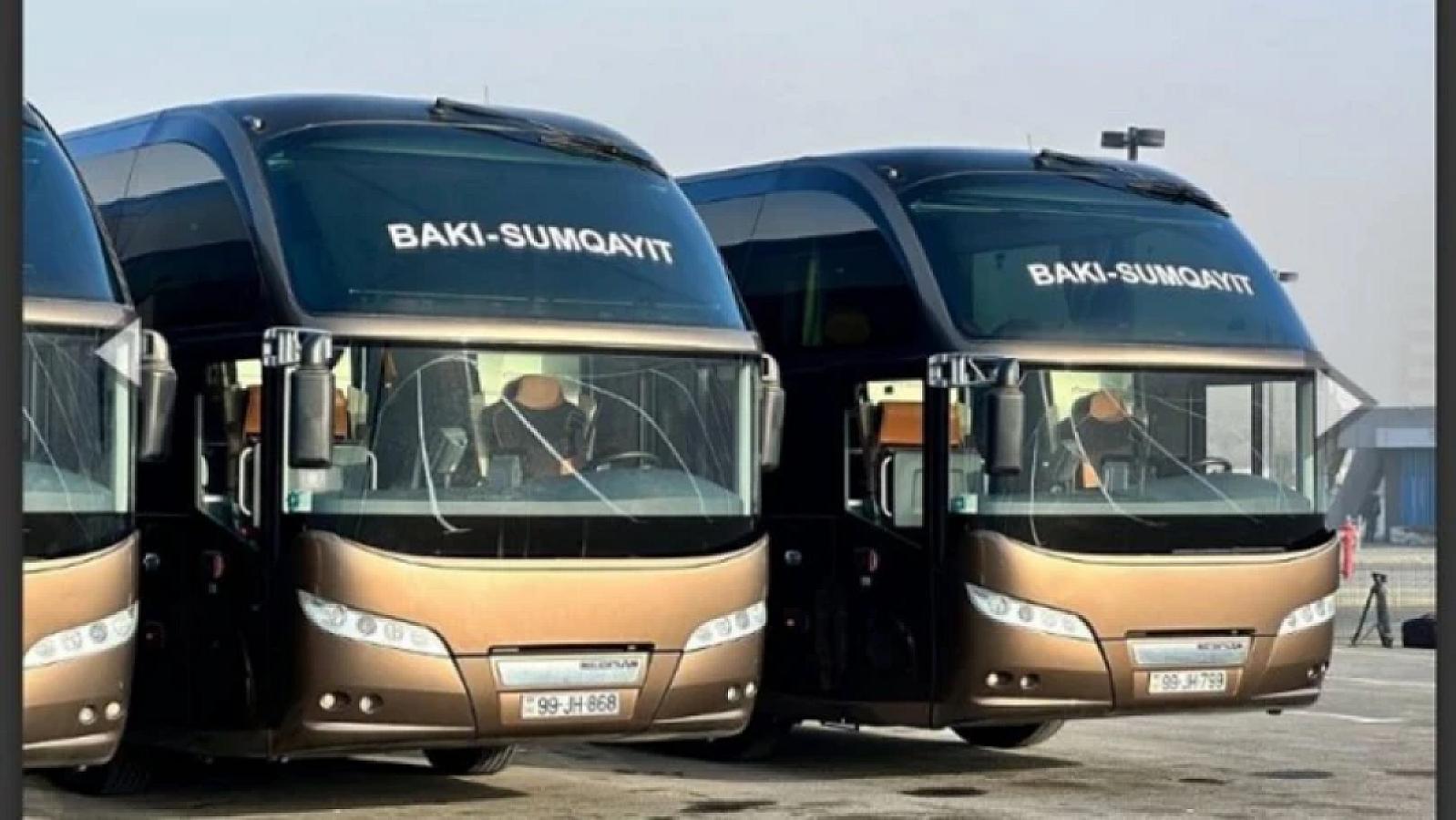 Bakının 20 Yanvar dairəsindən Sumqayıta