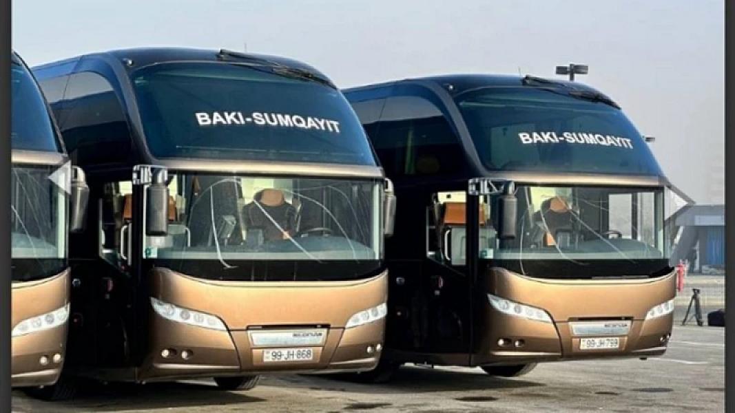Bakının 20 Yanvar dairəsindən Sumqayıta