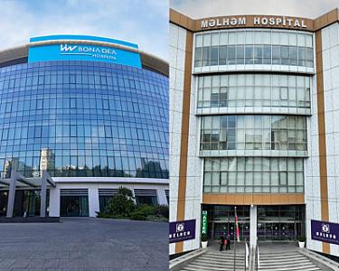 "Liv Bona Dea" ilə "Məlhəm Hospital" arasında
