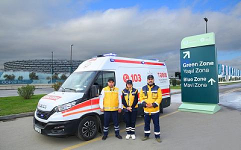 TƏBİB: COP29 zamanı ümumilikdə