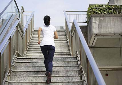 Pilləkən qalxmağın