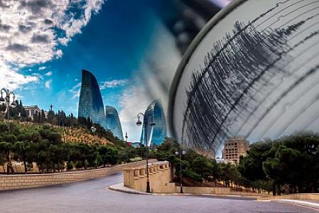 DİQQƏT: Bakıda 8-9 ballıq zəlzələ təhlükəsi olan