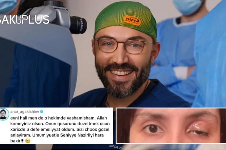 Cahid Şahbazovun "kor etdiyi" şəxslər