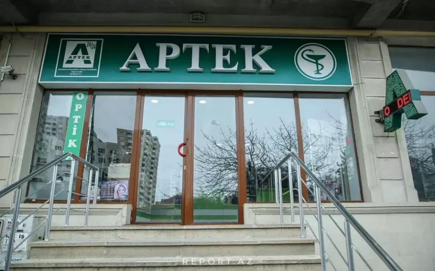 Ötən ay apteklərdə 12 planlı, 3 plandankənar