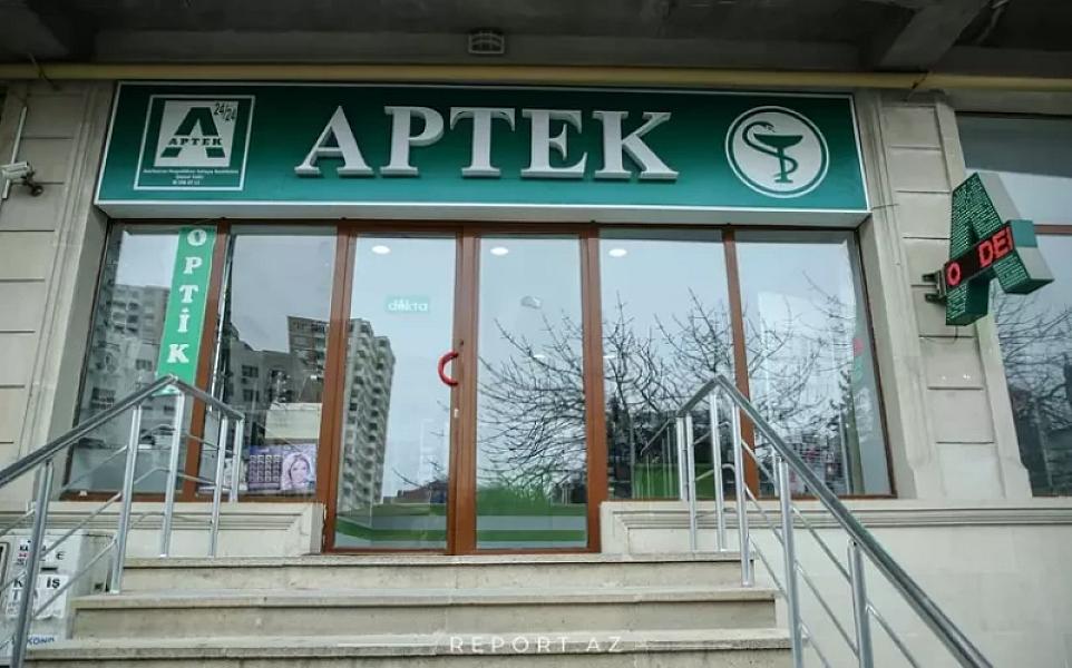 Ötən ay apteklərdə 12 planlı, 3 plandankənar