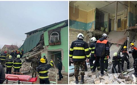 TƏBİB Sumqayıt və Novxanıdakı partlayışda xəsarət alanların