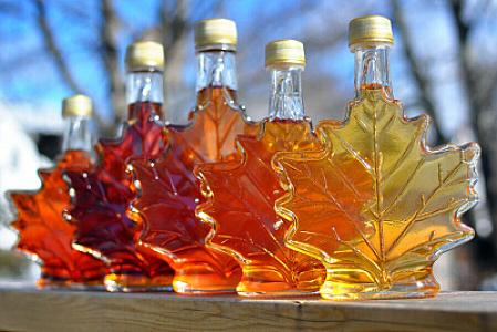 Ağcaqayın şərbətinin olduqca