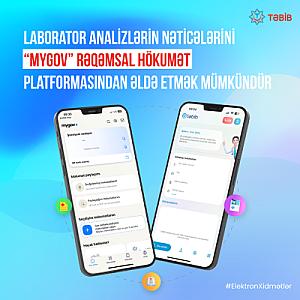 Laborator analizlərin nəticələrini artıq