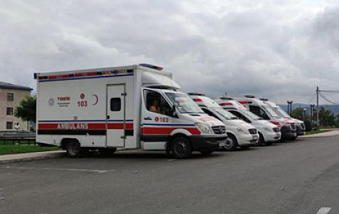 Xankəndidə ilk poliklinika qurulub