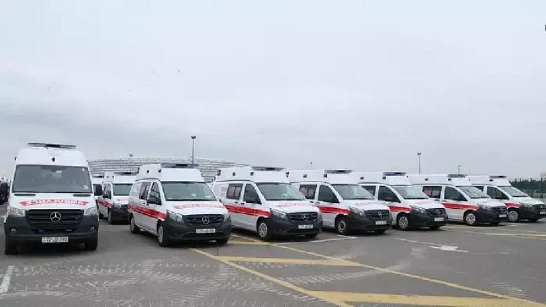 Naxçıvan üçün 13,8 milyon manatlıq təcili tibbi yardım avtomobilləri