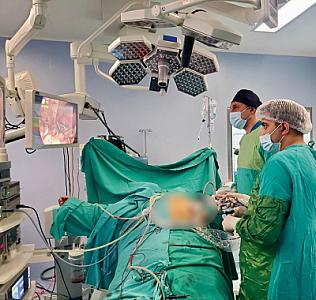 Yeni Klinikada icra olunan əməliyyat