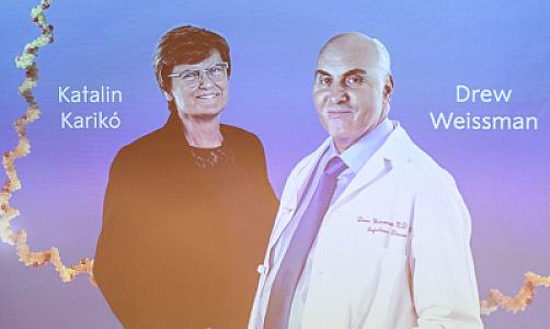 Tibb üzrə Nobel mükafatını Covid vaksinini kəşf edənlər aldı