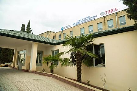 Azərbaycanda bu xəstəxana təmir olunur -