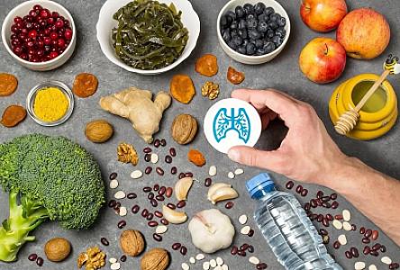 Ağciyərləri, bronxları bunlarla